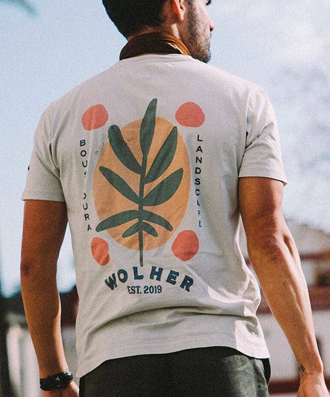 Camiseta WOLHER Plant