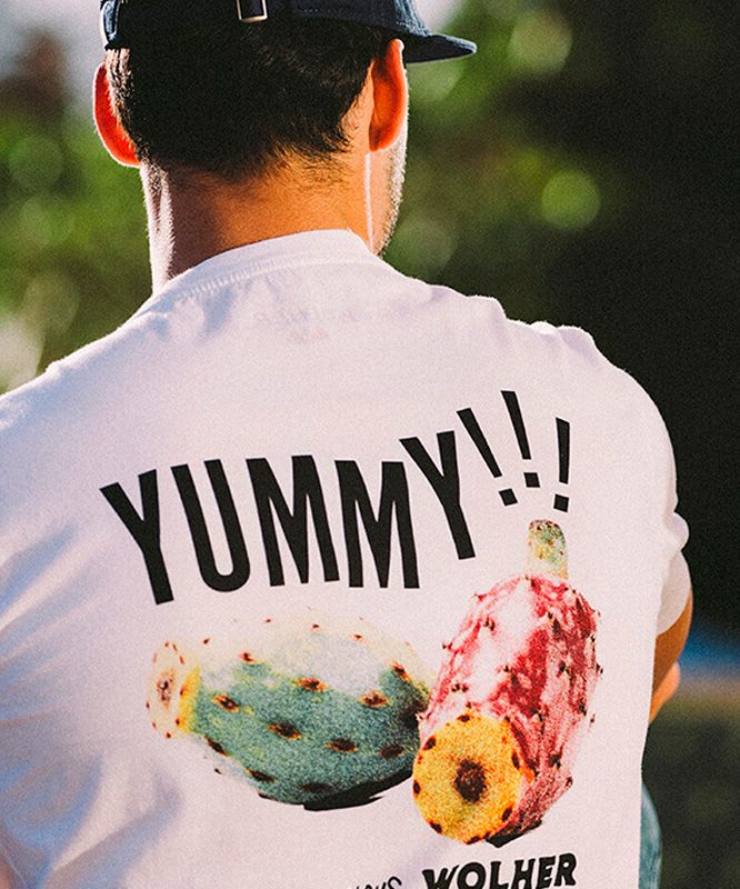 Camiseta WOLHER YUMMY