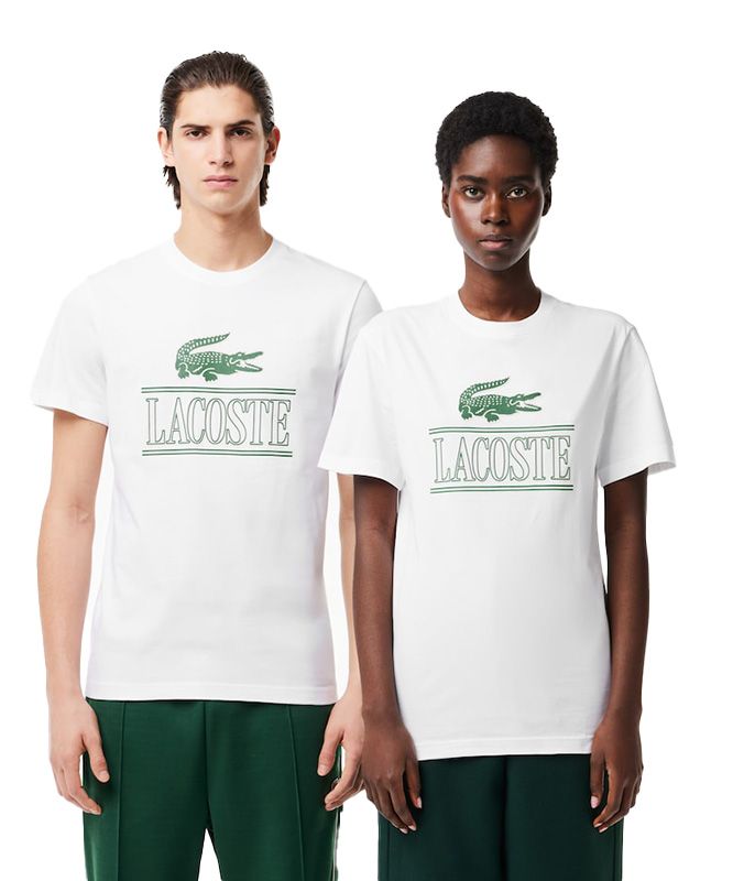 Camiseta LACOSTE insignia