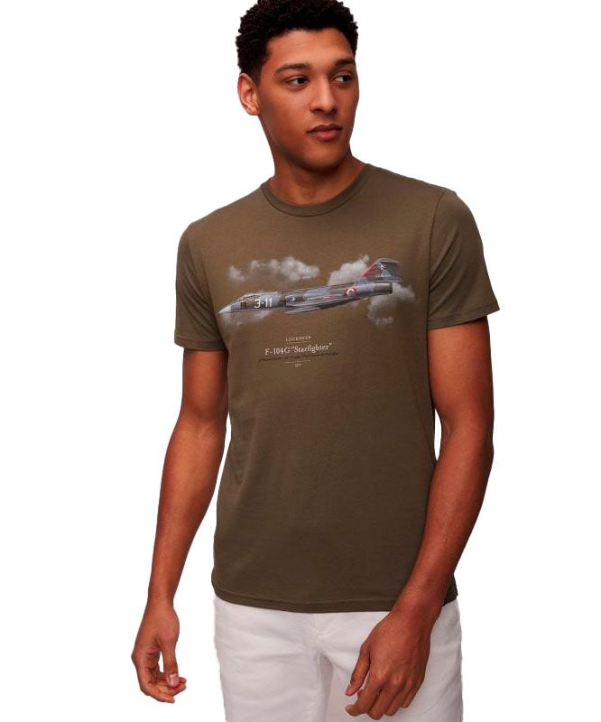 Camiseta AERONAUTICA MILITARE