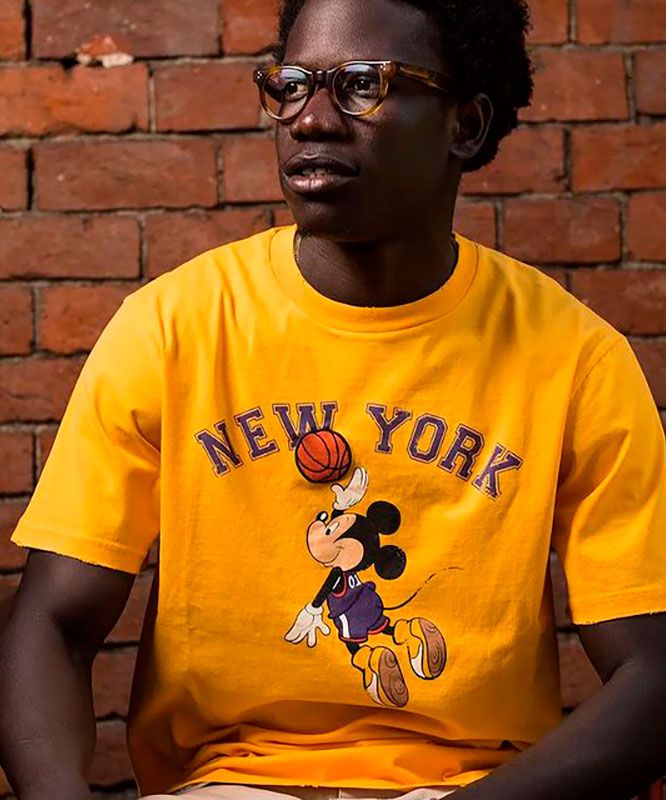 Camiseta INTHEBOX Mickey Basket