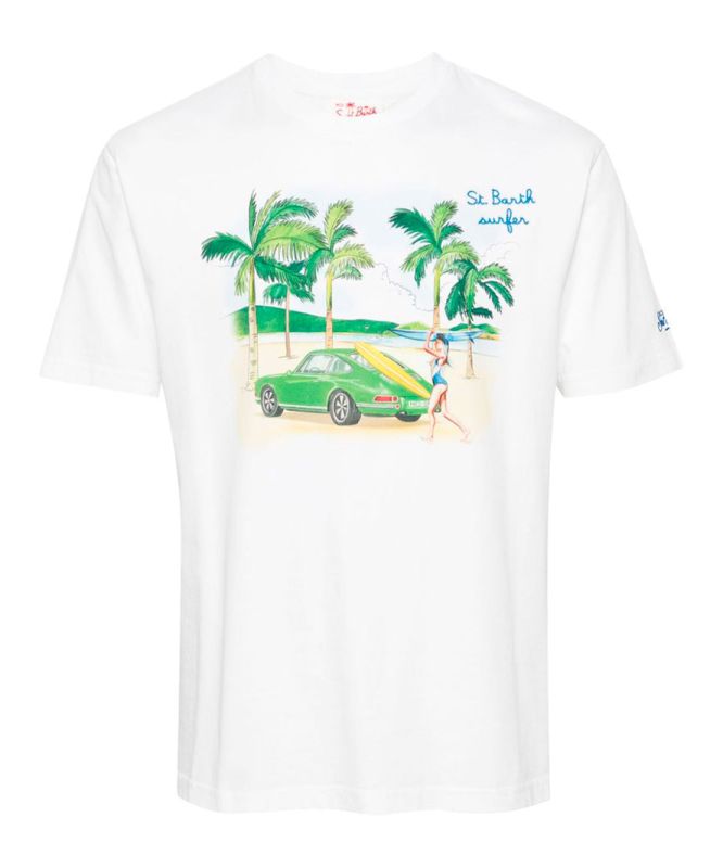 Camiseta MC2 St. Barth Surf