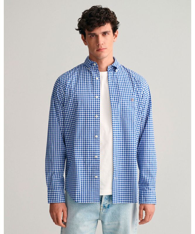 Camisa GANT cuadros | Adam's León