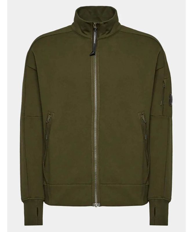 Sudadera CP Company Diagonal Raised Fleece