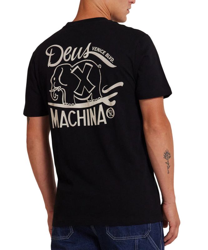 Camiseta DEUS Ex Machina HEFFERLUMP