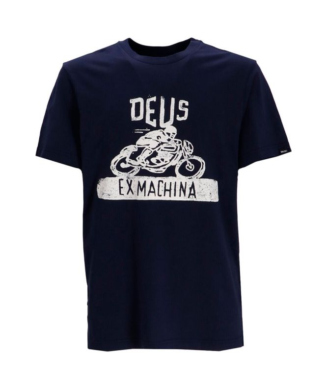 Camiseta DEUS Ex Machina OLD TURPS