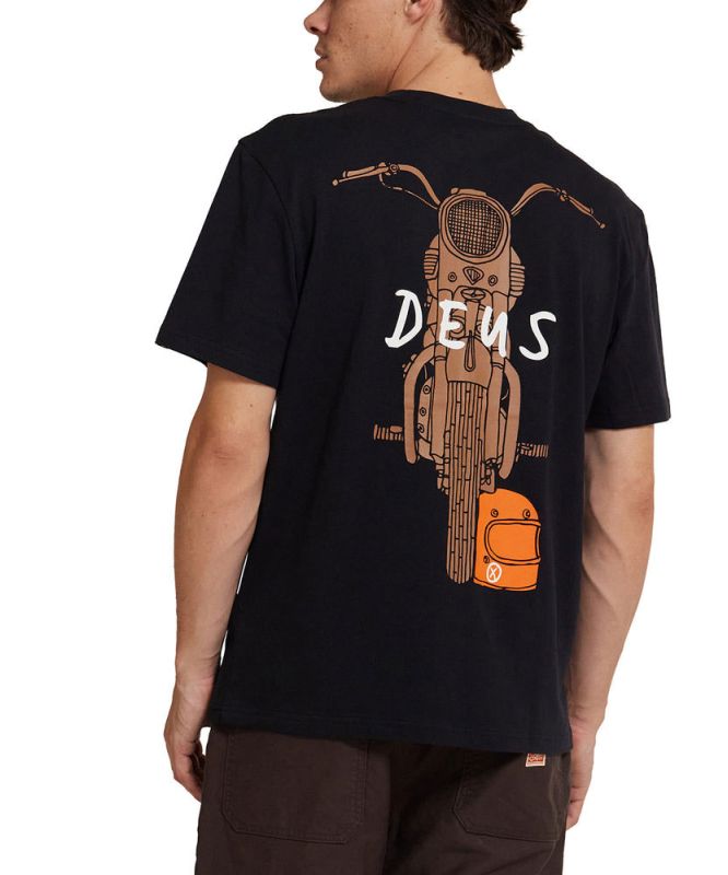 Camiseta DEUS Ex Machina FRONTAGE