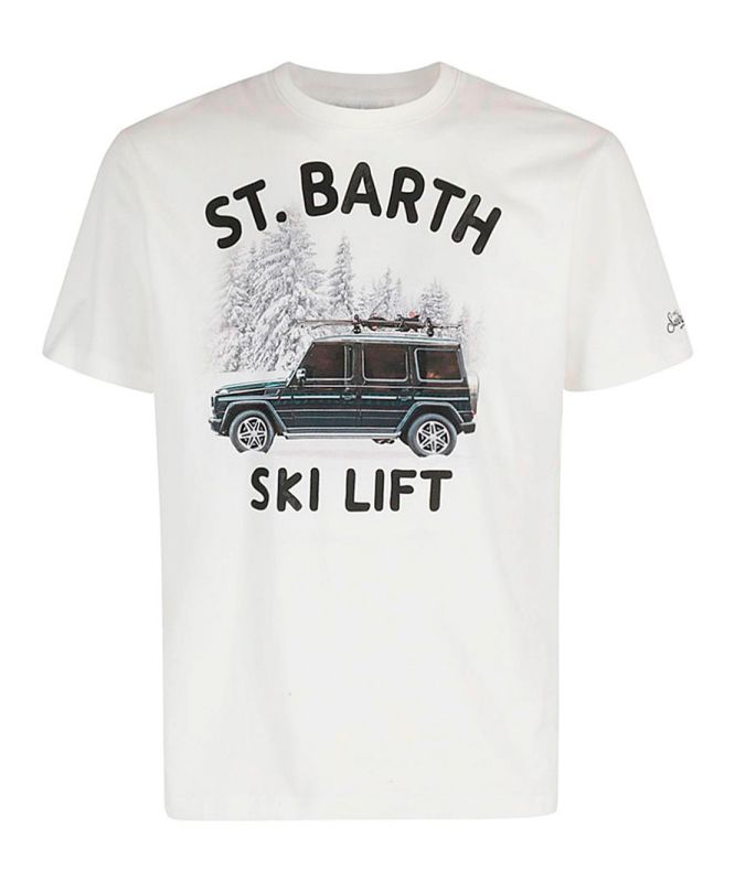 Camiseta MC2 Saint Barth G Ski