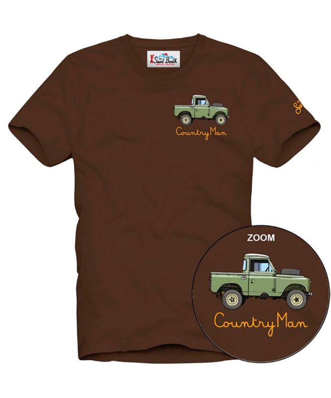 Camiseta MC2 Saint Barth Countryman