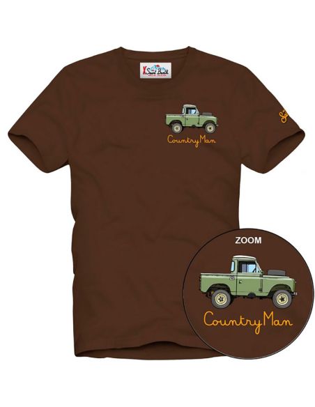 Camiseta MC2 Saint Barth Countryman