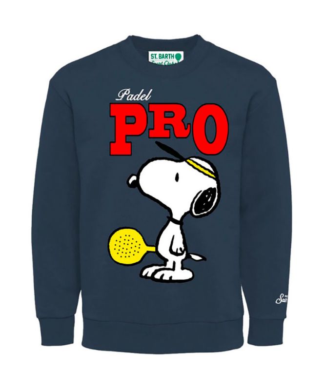 Sudadera MC2 Saint Barth Snoopy Padel Pro