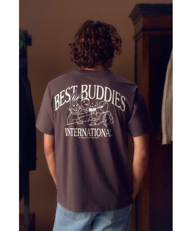 Camiseta POMPEII Best Buddies