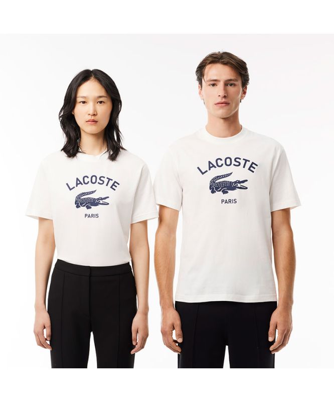 Camiseta LACOSTE Paris Unisex