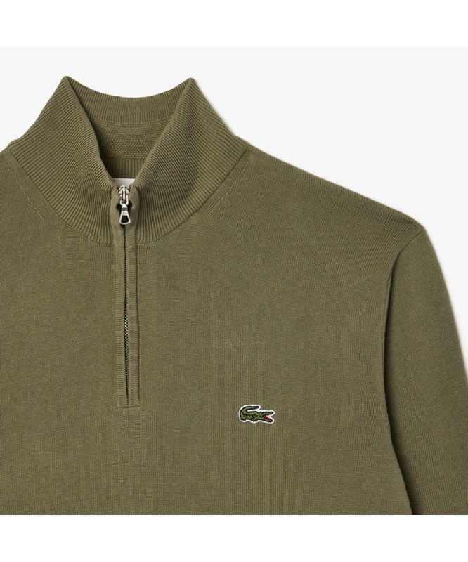 Jersey LACOSTE Media Cremallera | Adam’s León
