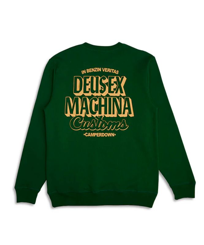 Sudadera DEUS EX MACHINA Ever Seen Crew | Adam’s León