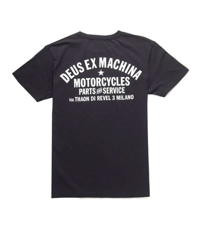 Camiseta DEUS EX MACHINA Classic Milano