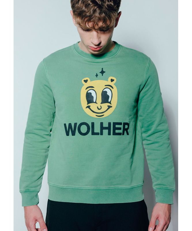 Sudadera WOLHER Face