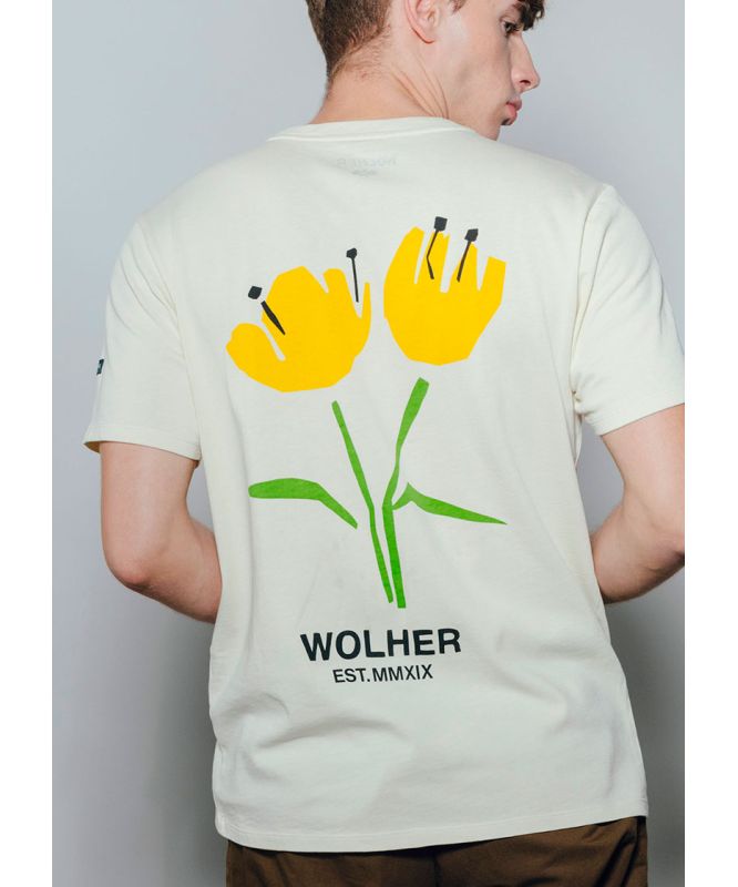 Camiseta WOLHER Flower