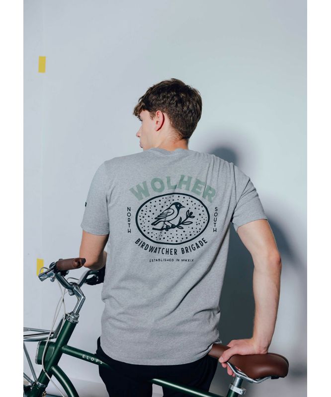 Camiseta WOLHER Birdwatcher