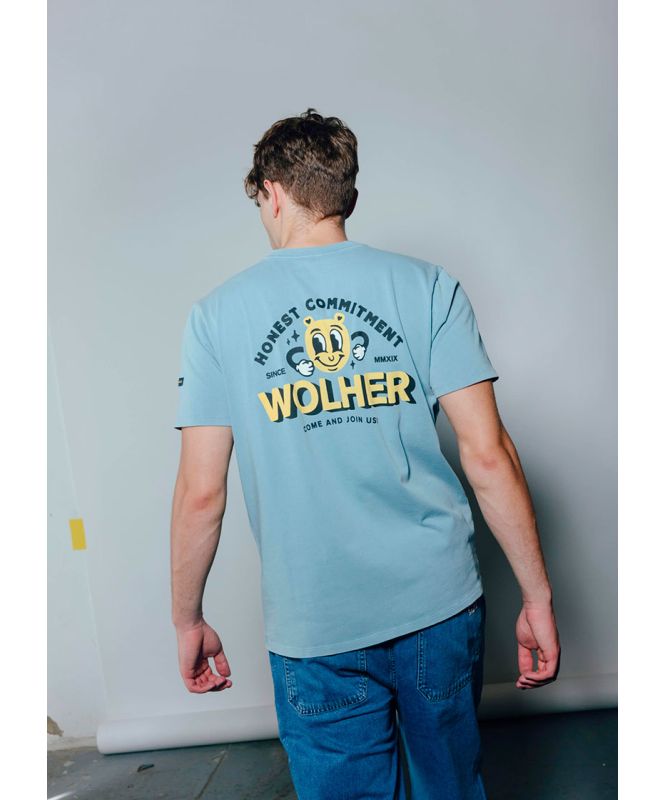 Camiseta WOLHER FACE