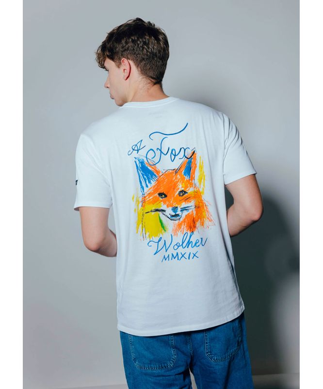 Camiseta WOLHER FOX