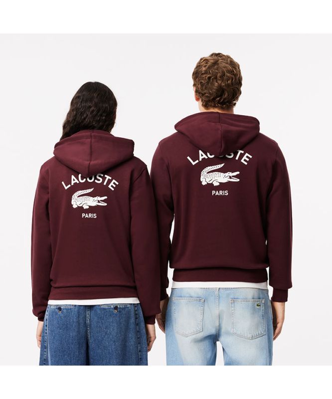 Sudadera LACOSTE con Capucha | Adam’s León