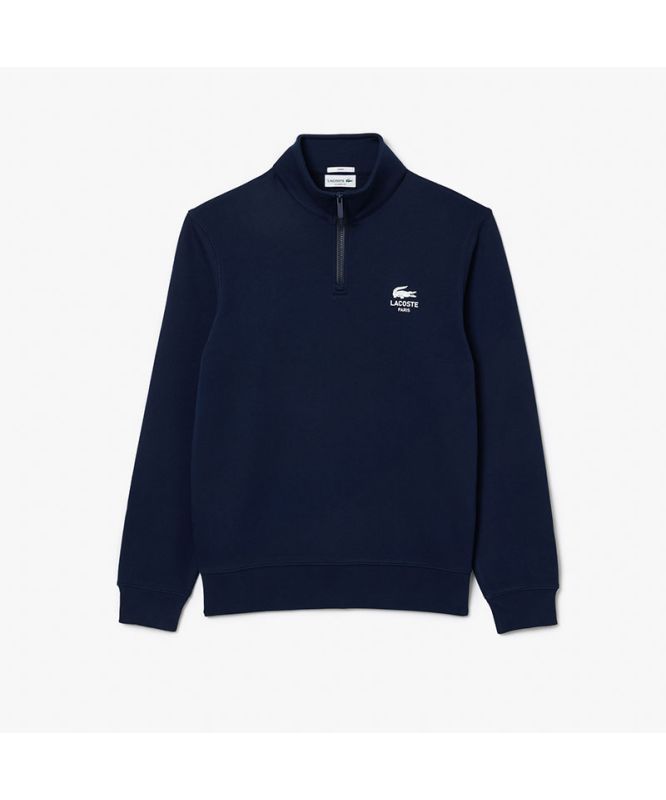 Sudadera LACOSTE Media Cremallera