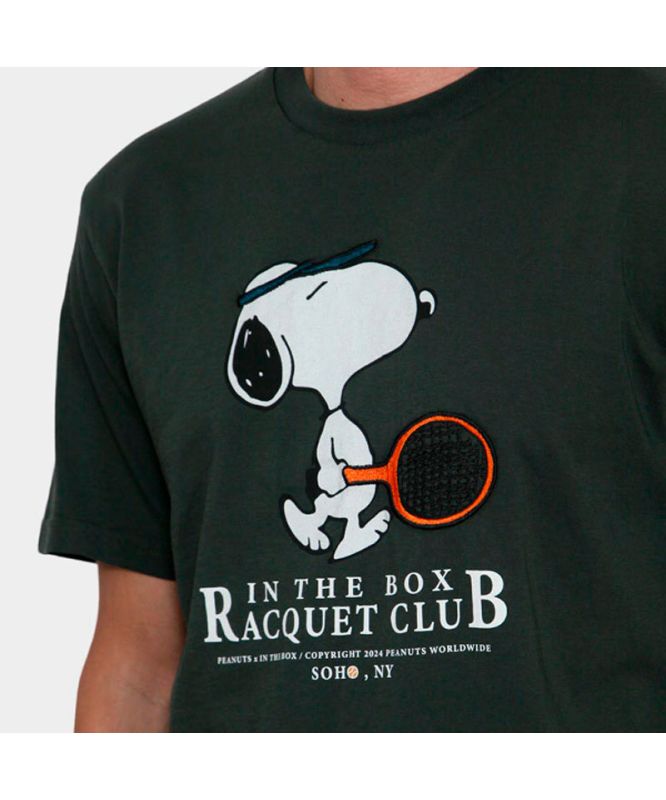 Camiseta INTHEBOX Snoopy Racquet Club