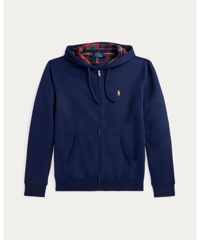 Sudadera POLO RALPH LAUREN con capucha y cremallera