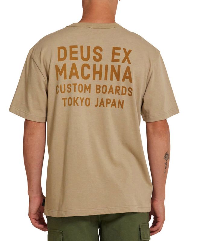 Camiseta DEUS EX MACHINA Slicks Cordura