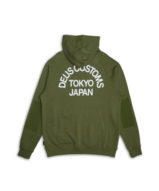 Sudadera DEUS EX MACHINA Tokio Japan