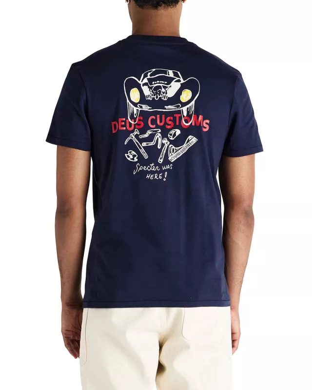 Camiseta Deus Ex Machina Specter Workshop