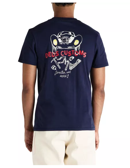Camiseta Deus Ex Machina Specter Workshop