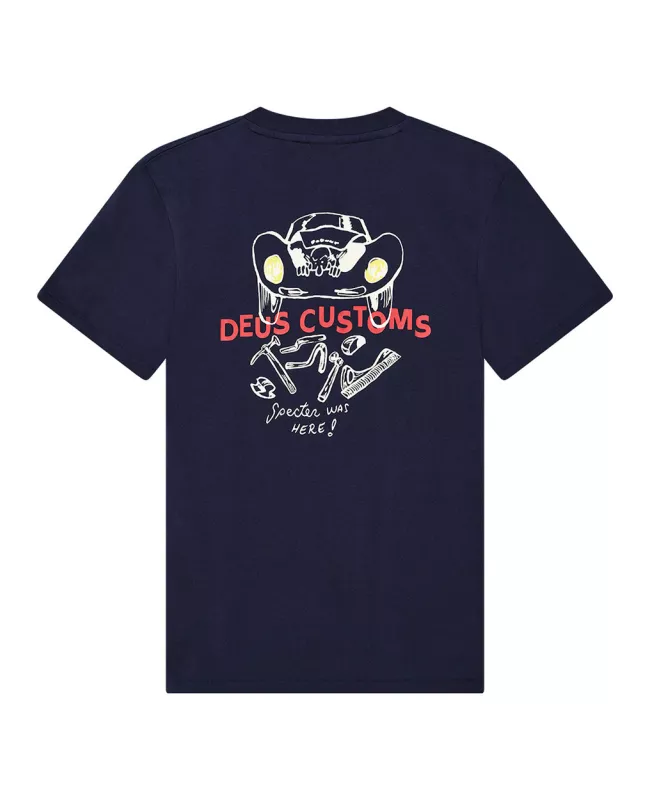 Camiseta Deus Ex Machina Specter Workshop