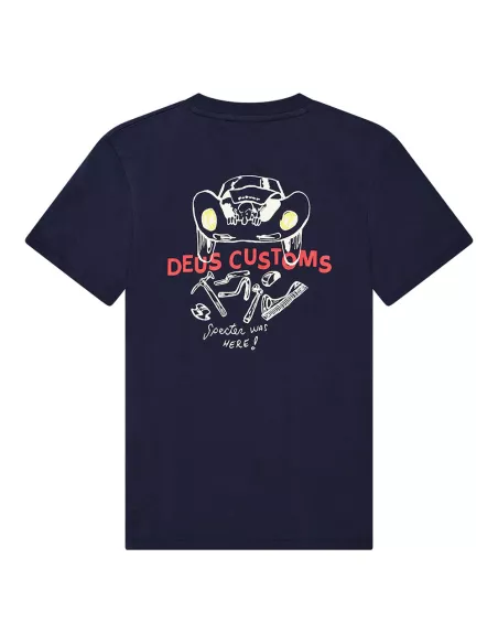 Camiseta Deus Ex Machina Specter Workshop