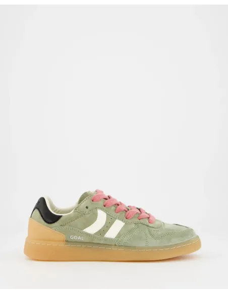 Zapatillas Coolway Goal Green Kakhi