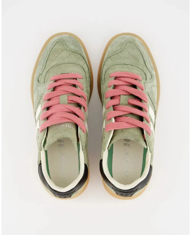 Zapatillas Coolway Goal Green Kakhi