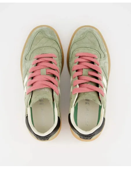 Zapatillas Coolway Goal Green Kakhi