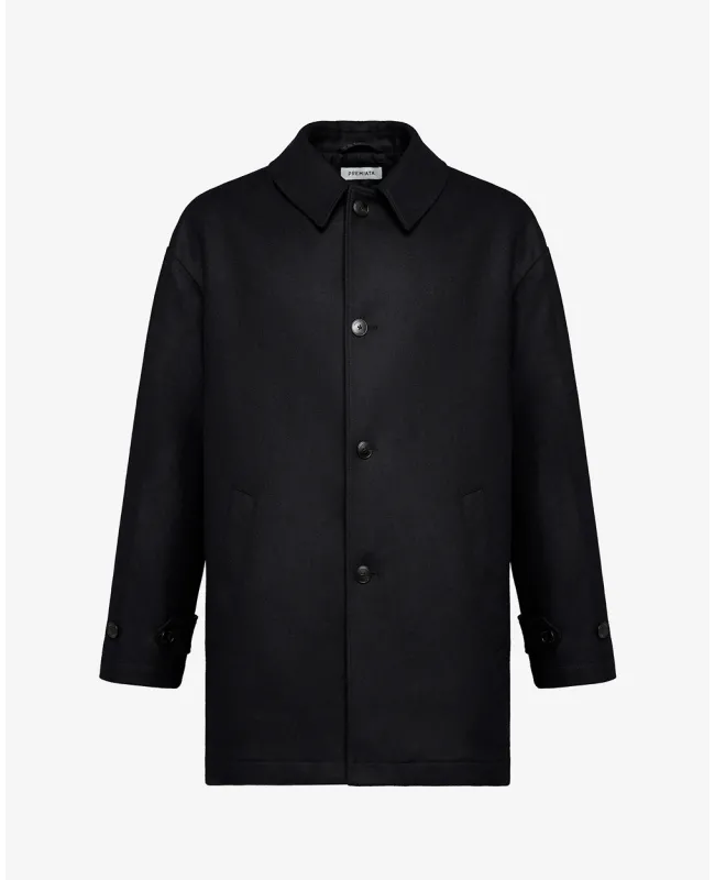 Abrigo Premiata Corto de Lana