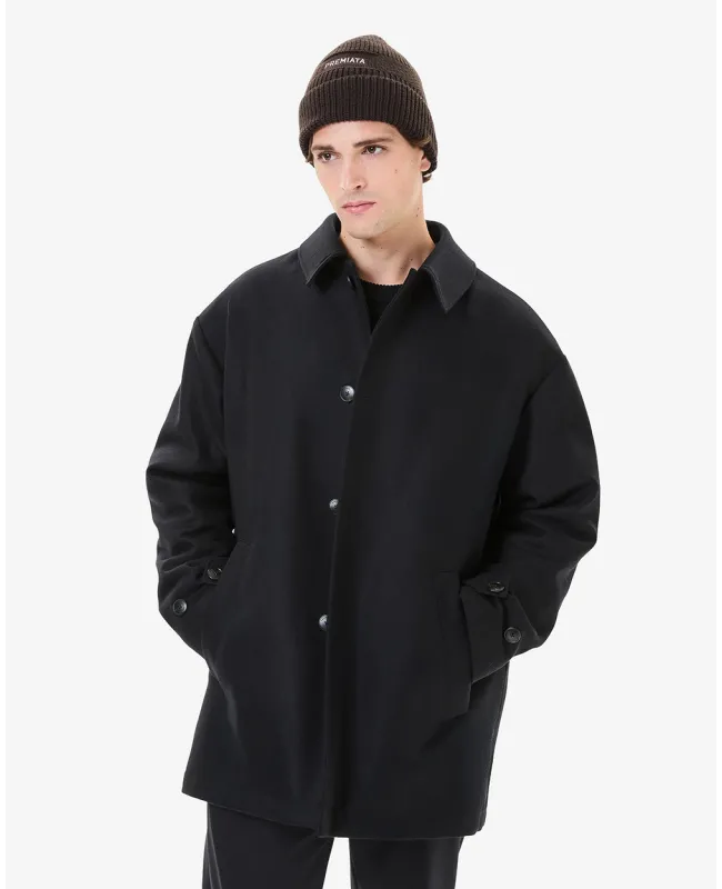 Abrigo Premiata Corto de Lana