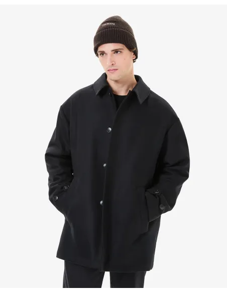 Abrigo Premiata Corto de Lana