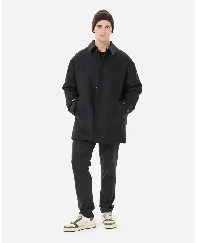 Abrigo Premiata Corto de Lana