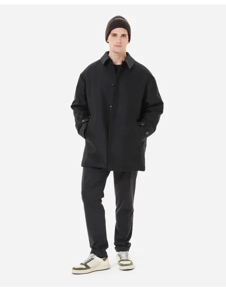 Abrigo Premiata Corto de Lana