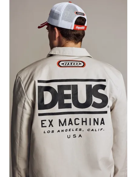 Cazadora Deus Ex Machina Marnus Team