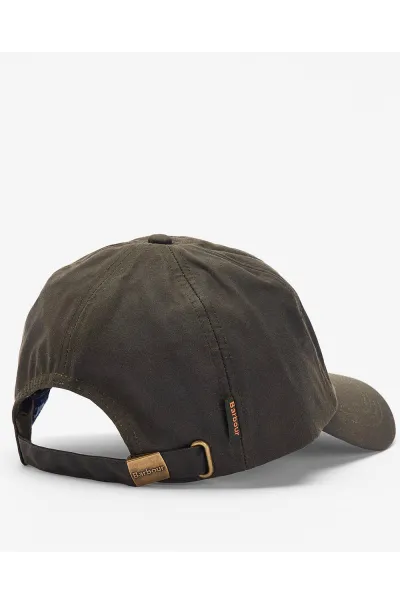 Gorra Barbour Encerada Wax Cap 2