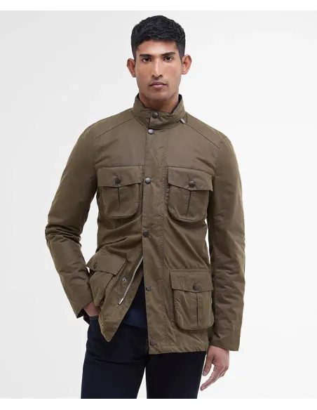 Chaqueta Barbour Corbridge Waxed en Adam's León