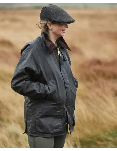 Chaqueta Barbour Classic Bedale Wax