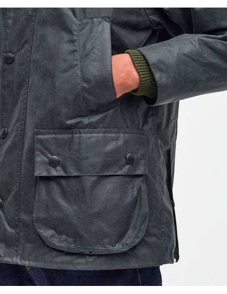 Chaqueta Barbour Classic Bedale Wax