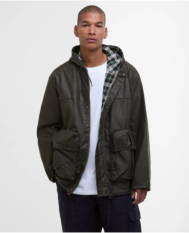 Chaqueta Barbour Modified Durham Wax