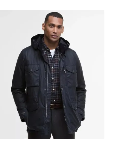 Chaqueta Barbour Winter Sapper Wax